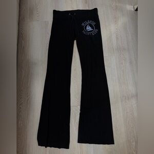 Wildfox black comfy sweatpants